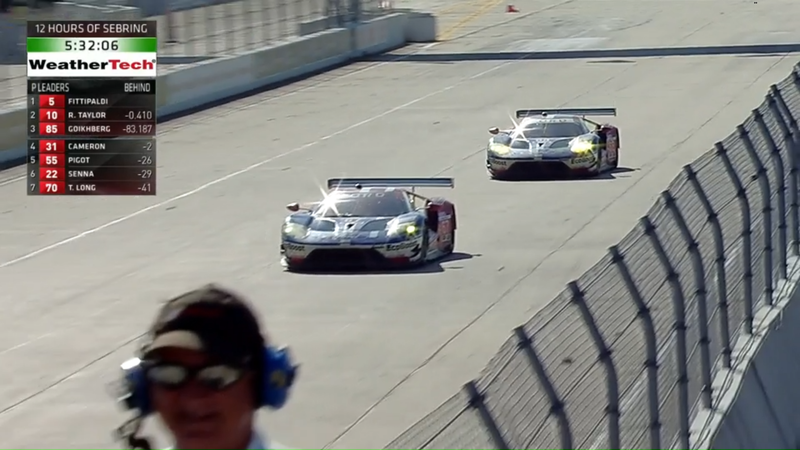Illustration for article titled Sebring 12H Streams w/ Updates